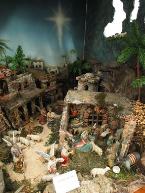 Concurso belenes Caixanova 2003. 