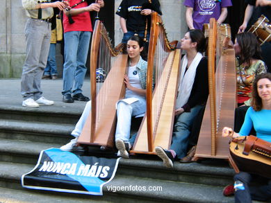 Concierto en la calle. 