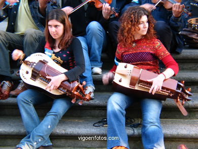 Concierto en la calle. 