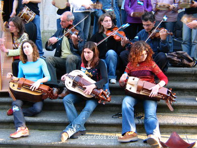 Concierto en la calle. 