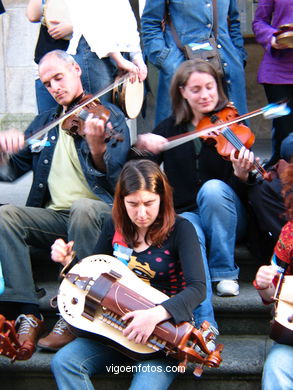 Concierto en la calle. 