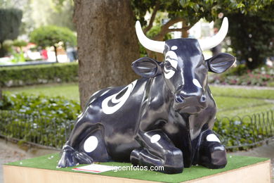 Cow Parade 2007.
