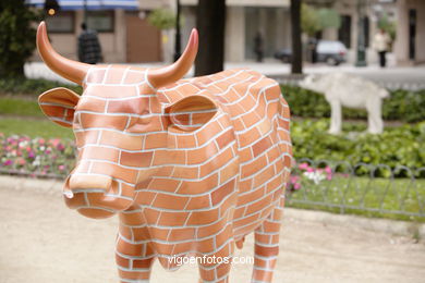 Cow Parade 2007.