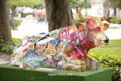 Cow Parade 2007.