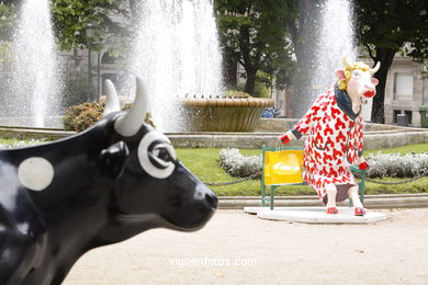 Cow Parade 2007.