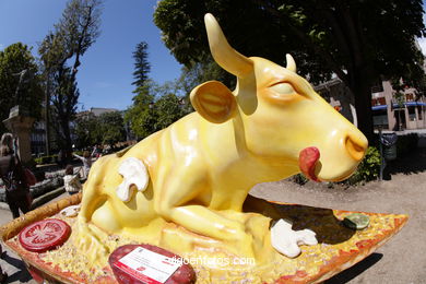 Cow Parade 2007.