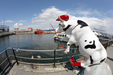 Cow Parade 2007.