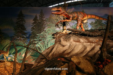 Dinosaurios - Expo Gobissauros.