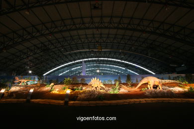 Dinosaurios - Expo Gobissauros.