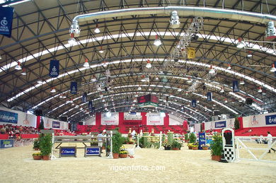 CSI de hípica de Vigo 2002.