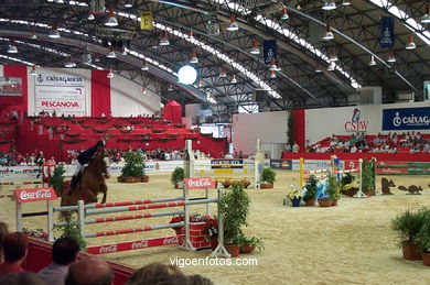 CSI de hípica de Vigo 2002.