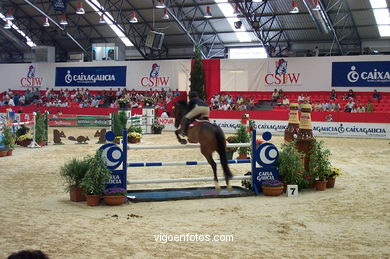 CSI de hípica de Vigo 2002.