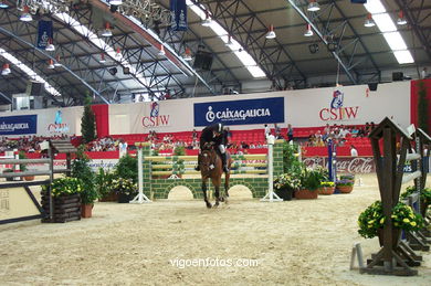 CSI de hípica de Vigo 2002.