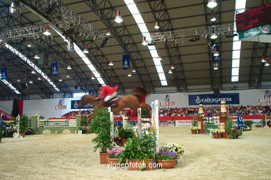 CSI de hípica de Vigo 2002.