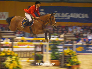 CSI de hípica de Vigo 2004.