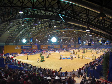 CSI de hípica de Vigo 2004.