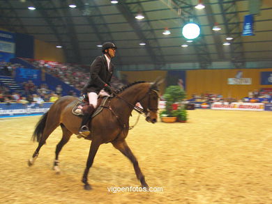 CSI de hípica de Vigo 2004.