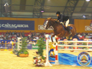CSI de hípica de Vigo 2004.