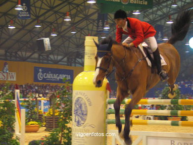CSI de hípica de Vigo 2004.