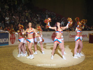 CSI de hípica de Vigo 2004.