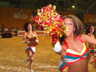 CSI de hípica de Vigo 2004.