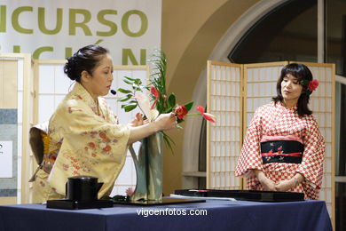 Ikebana - Concurso camelia 2005. 