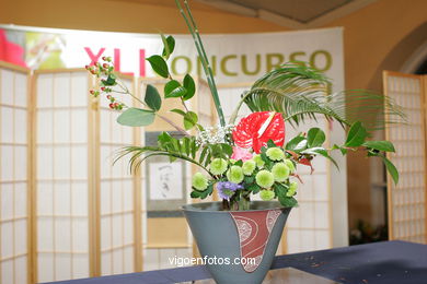 Ikebana - Concurso camelia 2005. 