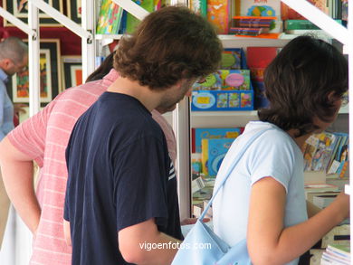 Feria del libro 2004. 