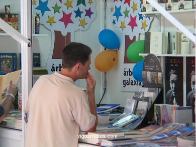 Feria del libro 2004. 