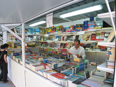 Feria del libro 2004. 