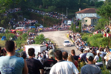 Rallye Rias Baixas 2002.