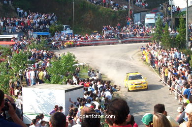 Rallye Rias Baixas 2002.