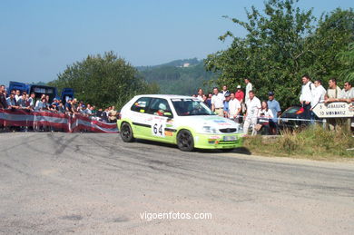 Rallye Rias Baixas 2002.