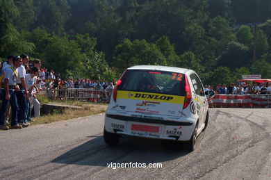Rallye Rias Baixas 2002.