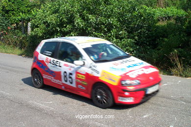 Rallye Rias Baixas 2002.