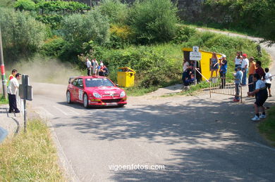 Rallye Rias Baixas 2002.