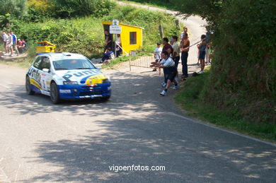 Rallye Rias Baixas 2002.