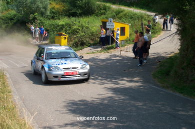 Rallye Rias Baixas 2002.