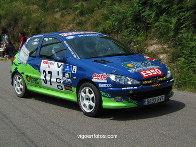 Rallye Rias Baixas 2003.
