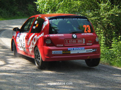 Rallye Rias Baixas 2003.