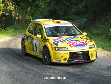 Rallye Rias Baixas 2003.