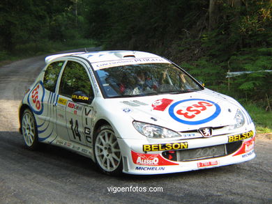 Rallye Rias Baixas 2003.