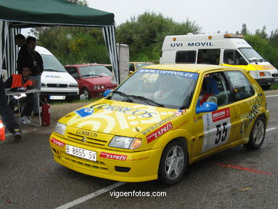 Rallye Rias Baixas 2004. 