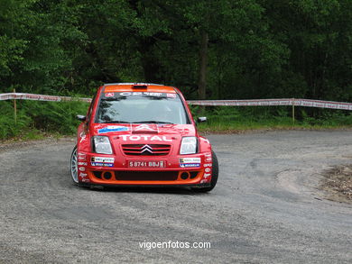 Rallye Rias Baixas 2004. 