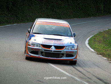 Rallye Rias Baixas 2004. 