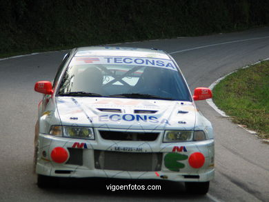 Rallye Rias Baixas 2004. 