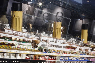 Titanic - The exhibition.