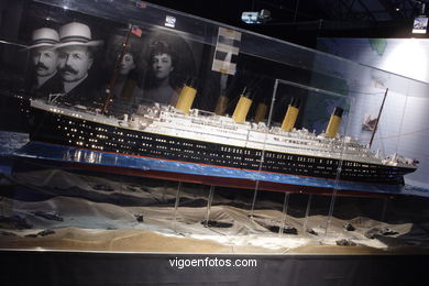 Titanic - The exhibition.