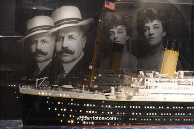 Titanic - The exhibition.