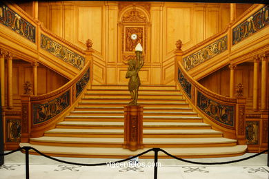 Titanic - The exhibition.